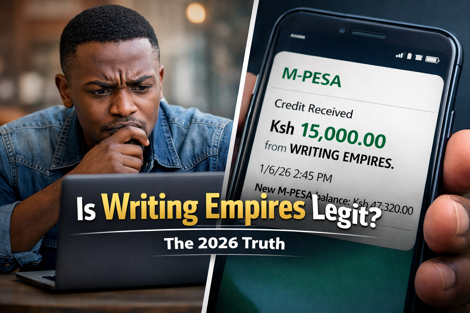 Is Writing Empires Legit in Kenya? Here's What 25,000 Freelancers Won't Tell You